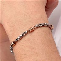 Bracciale Morellato Uomo Cross in Acciaio SKR53 - SKR53